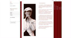 Desktop Screenshot of dita-kosmakova.com
